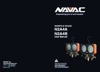 Thumbnail of document Manual - N2A4 Manifold Gauge